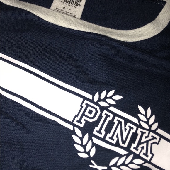 VS Pink Ringer Tee - Picture 2 of 2